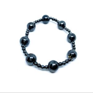 Magnetic Circle Beads Bracelet